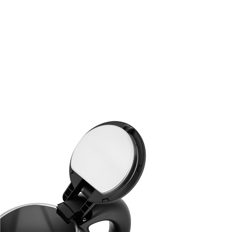 Caternox 1.5L Stainless Steel Electric Kettle – High Power Performance