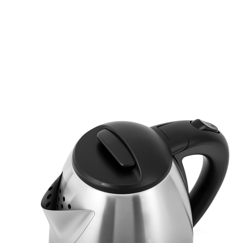 Caternox 1.5L Stainless Steel Electric Kettle – High Power Performance