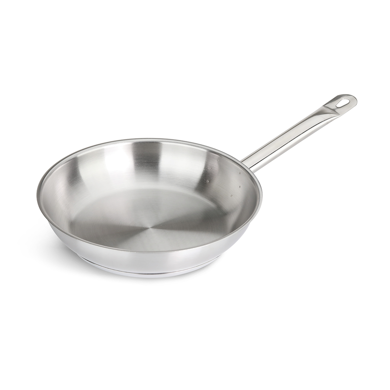 Caternox Stainless Steel Induction Frypan - Al Makaan Store