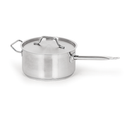 Caternox Stainless Steel Induction  Saucepan with Lid- Al Makaan Store