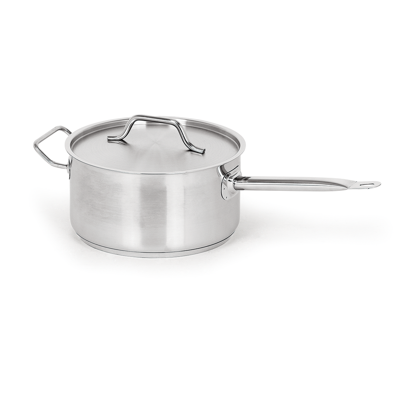 Caternox Stainless Steel Induction  Saucepan with Lid- Al Makaan Store