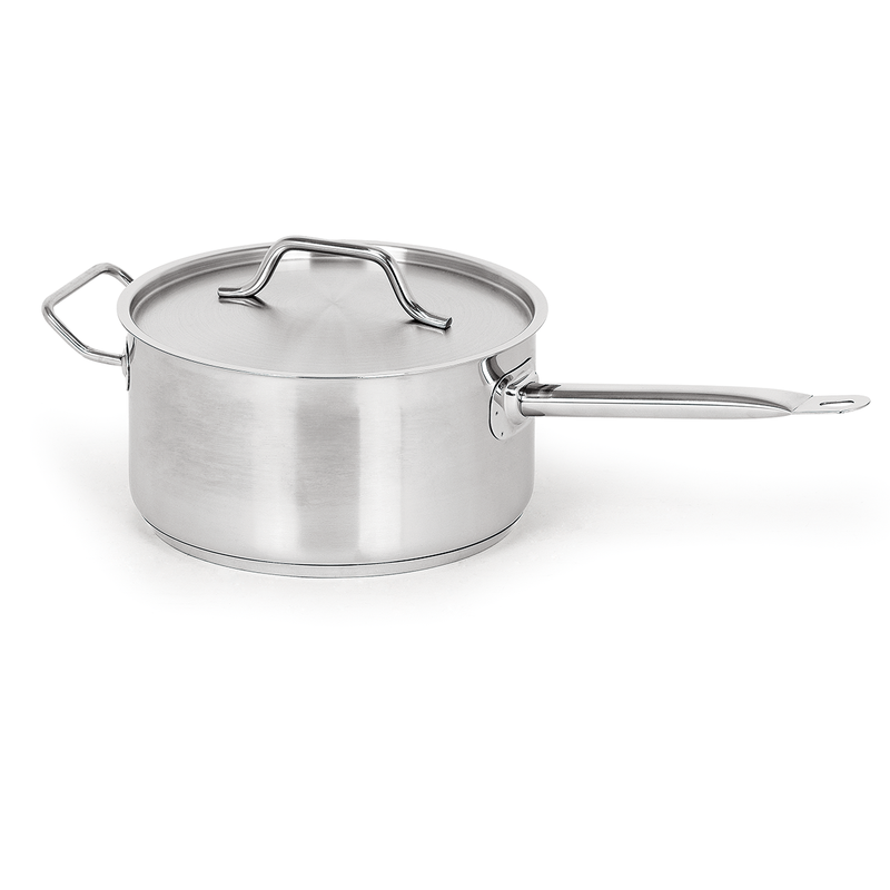 Caternox Stainless Steel Induction  Saucepan with Lid- Al Makaan Store