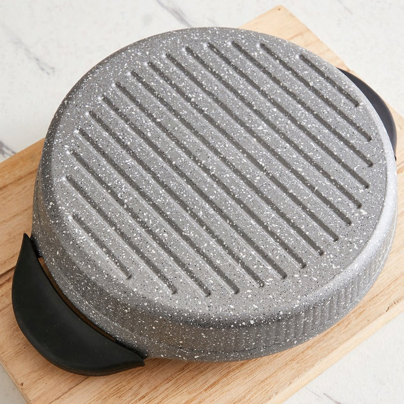 Vague Shallow Grill Pan 28 cm - Al Makaan Store