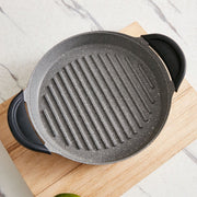 Vague Shallow Grill Pan 28 cm - Al Makaan Store