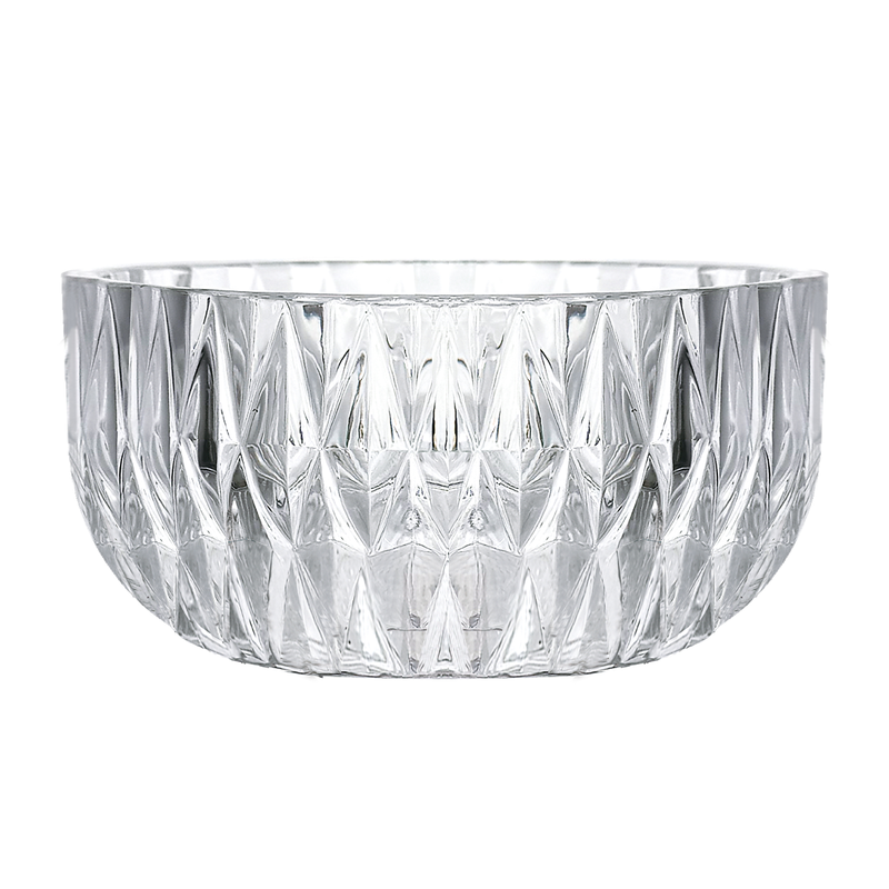 Crystaluxe Glass Fruit Bowl 22.8 cm