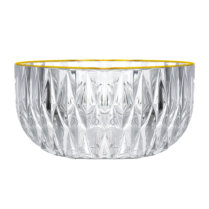Crystaluxe Glass Fruit Bowl 22.8 cm