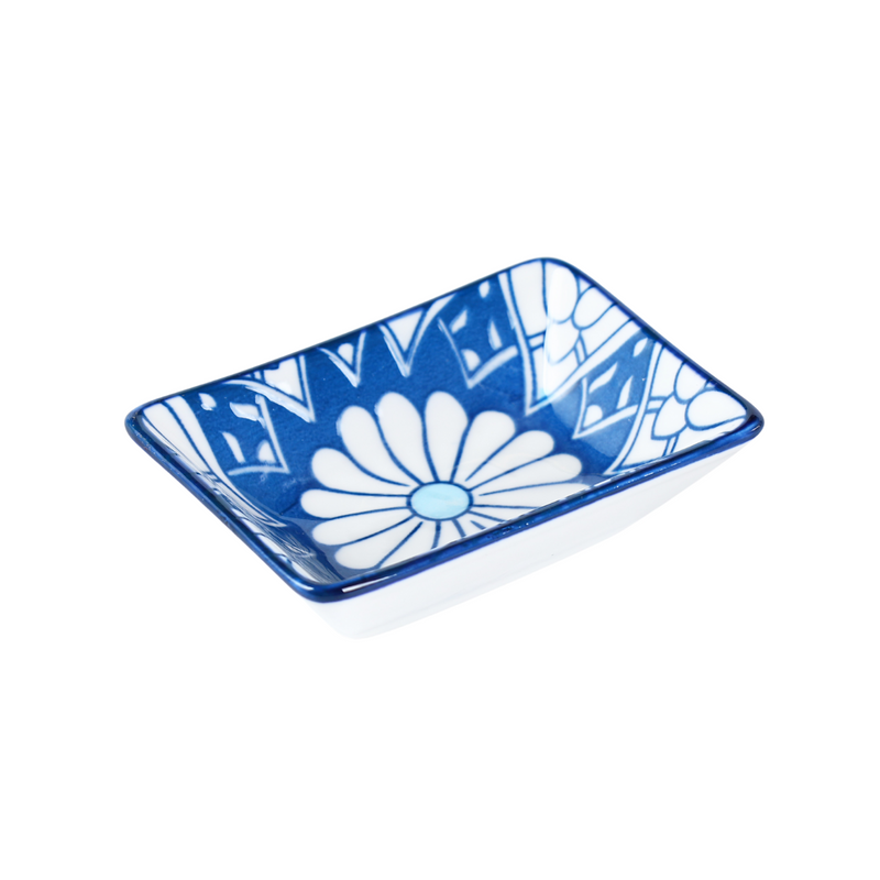 Che Brucia Mosaic Design Small Rectangular Dish 3.375" - Al Makaan Store