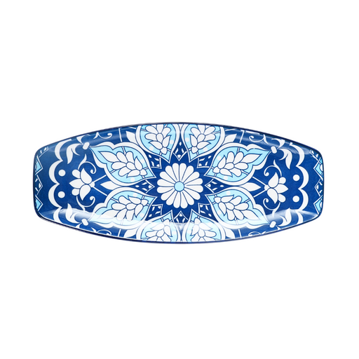 Che Brucia Mosaic Design Boat Shape Dish - Al Makaan Store