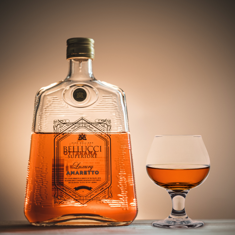 Deli Glass 6 Pieces Whiskey Glass 170 ml Set - Al Makaan Store