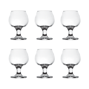 Deli Glass 6 Pieces Whiskey Glass 170 ml Set - Al Makaan Store