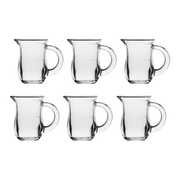 Deli Glass 6 Pieces Tea Glass 120 ml Set - Al Makaan Store