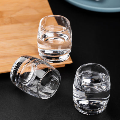 Deli Glass 6 Pieces Shot Glass 85 ml Set