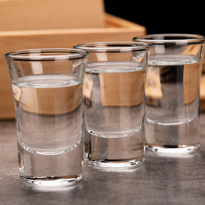 Deli Glass 6 Pieces Shot Glass 35 ml Set