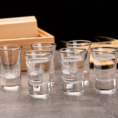 Deli Glass 6 Pieces Shot Glass 35 ml Set