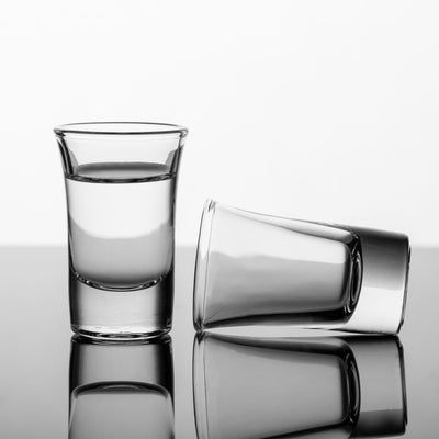 Deli Glass 6 Pieces Shot Glass 35 ml Set