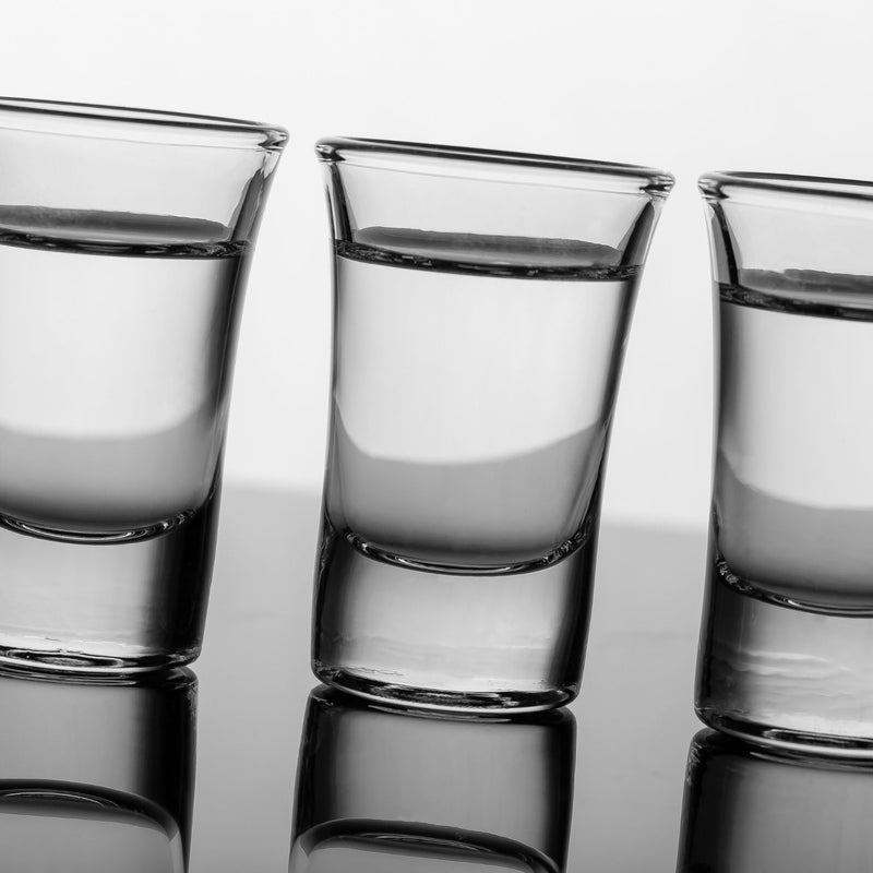 Deli Glass 6 Pieces Shot Glass 35 ml Set