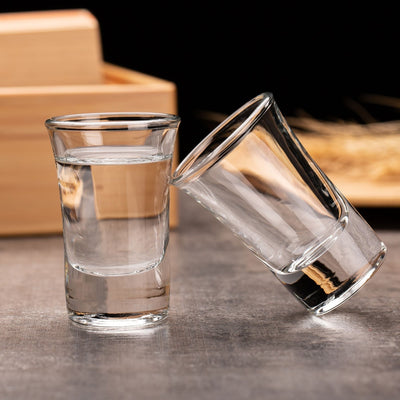 Deli Glass 6 Pieces Shot Glass 35 ml Set