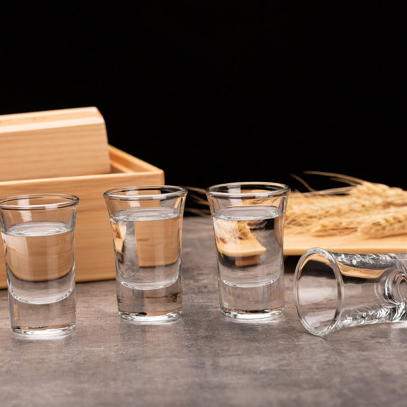 Deli Glass 6 Pieces Shot Glass 35 ml Set