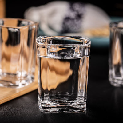 Deli Glass 6 Pieces Shot Glass 75 ml Set