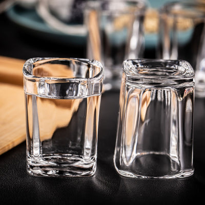 Deli Glass 6 Pieces Shot Glass 75 ml Set