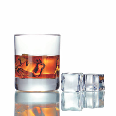 Deli Glass 6 Pieces Rock Glass 210 ml Set