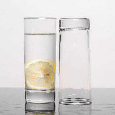 Deli Glass 6 Pieces Glass Tumbler 220 ml Set