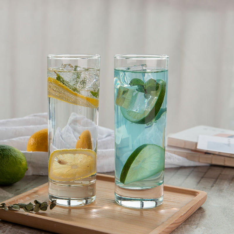 طقم 6 قطع من أكواب هايبول زجاجية سعة 310 مل من دلي جلاس