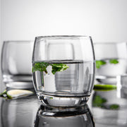 Deli Glass Tumbler 290 ml 6 Pieces Set - Al Makaan Store
