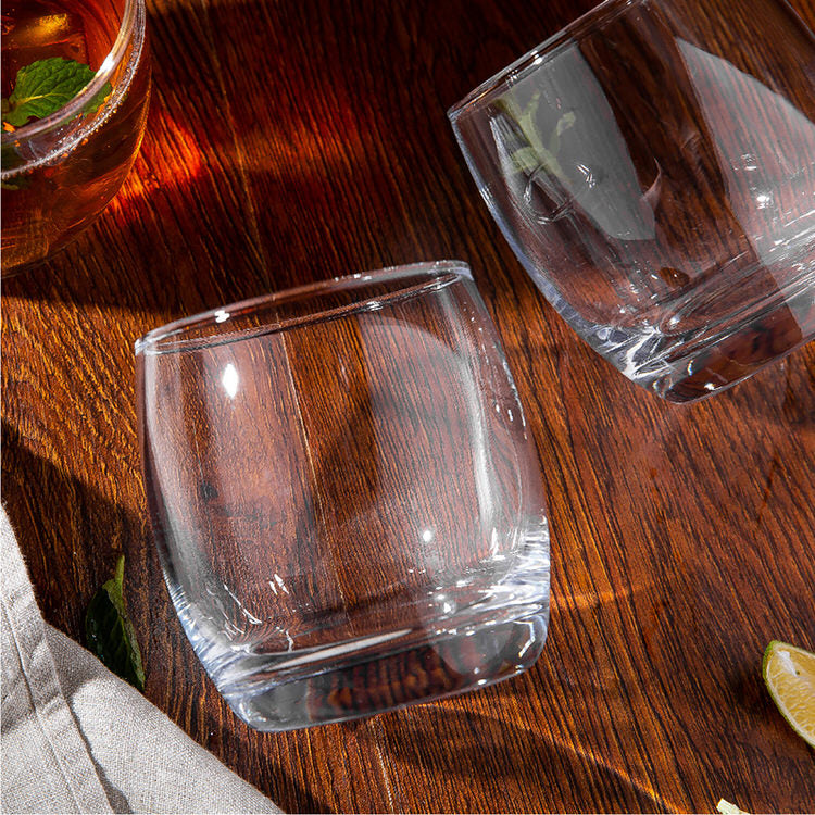 Deli Glass Tumbler 290 ml 6 Pieces Set - Al Makaan Store