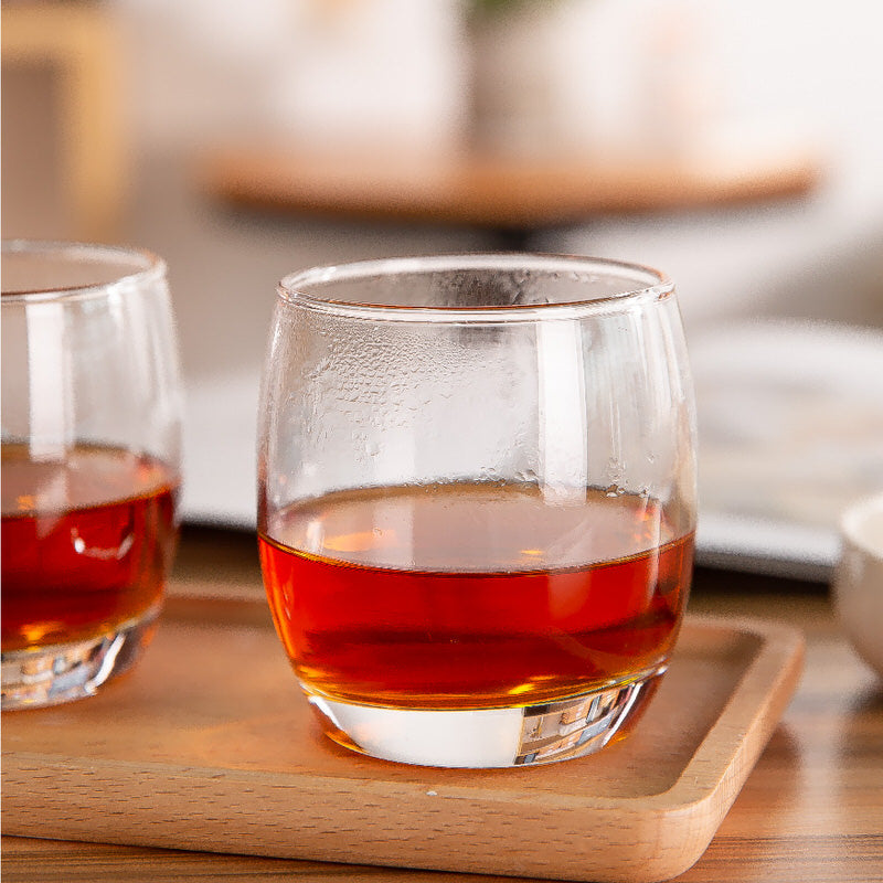 Deli Glass Tumbler 290 ml 6 Pieces Set - Al Makaan Store