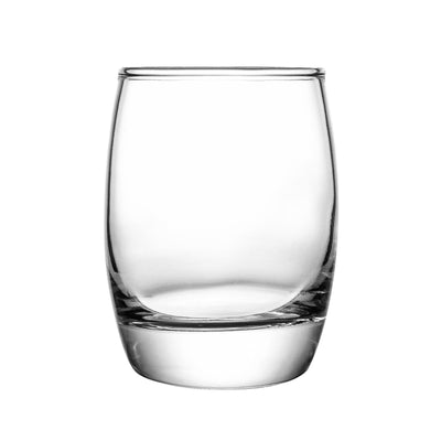 Deli Glass 6 Pieces Glass Tumbler 200 ml Set