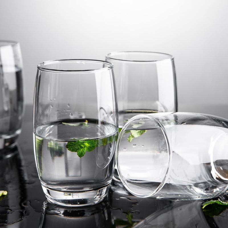 Deli Glass 6 Pieces Glass Tumbler 390 ml Set