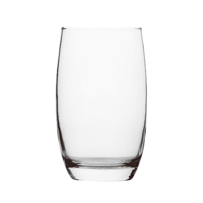 Deli Glass 6 Pieces Glass Tumbler 390 ml Set