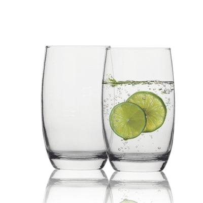 Deli Glass 6 Pieces Glass Tumbler 390 ml Set