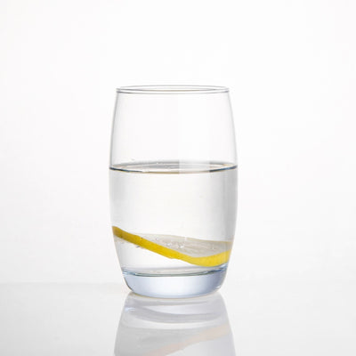 Deli Glass 6 Pieces Glass Tumbler 390 ml Set