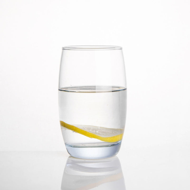 Deli Glass 6 Pieces Glass Tumbler 390 ml Set