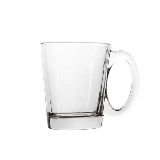 Deli Glass Mug 290 ml Plain 6 Pieces Set - Al Makaan Store
