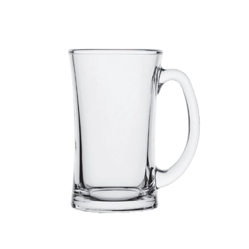 Deli Glass 6 Pieces Glass Mug 380 ml Set