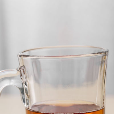 Deli Glass 6 Pieces Glass Mug 375 ml Set