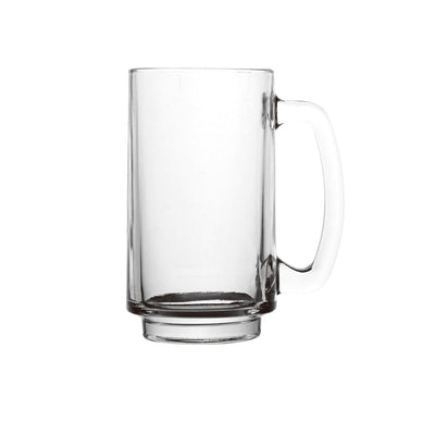 Deli Glass 6 Pieces Glass Mug 390 ml Set