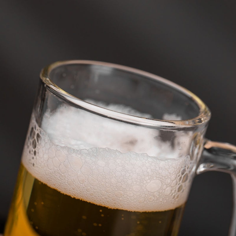 طقم أكواب زجاجية دلي 6 قطع سعة 390 مل