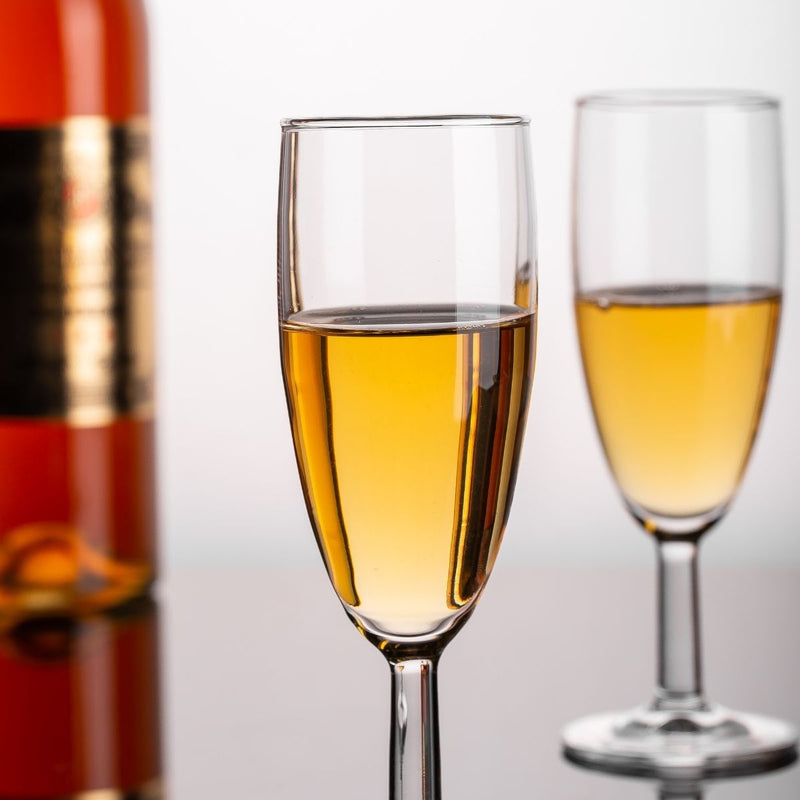 Deli Wine Glass 165 ml 6 Pieces Set - Al Makaan Store
