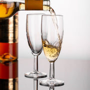 Deli Wine Glass 165 ml 6 Pieces Set - Al Makaan Store