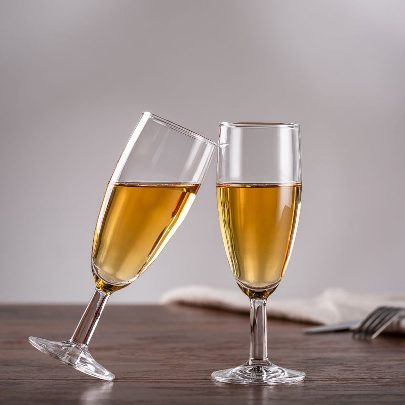 Deli Wine Glass 165 ml 6 Pieces Set - Al Makaan Store