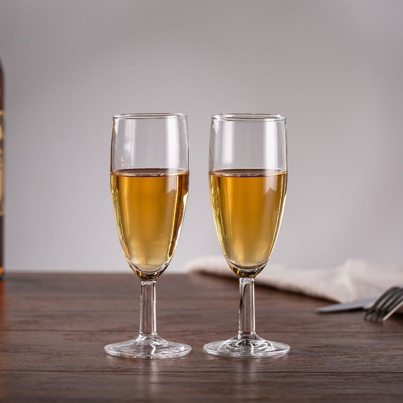 Deli Wine Glass 165 ml 6 Pieces Set - Al Makaan Store