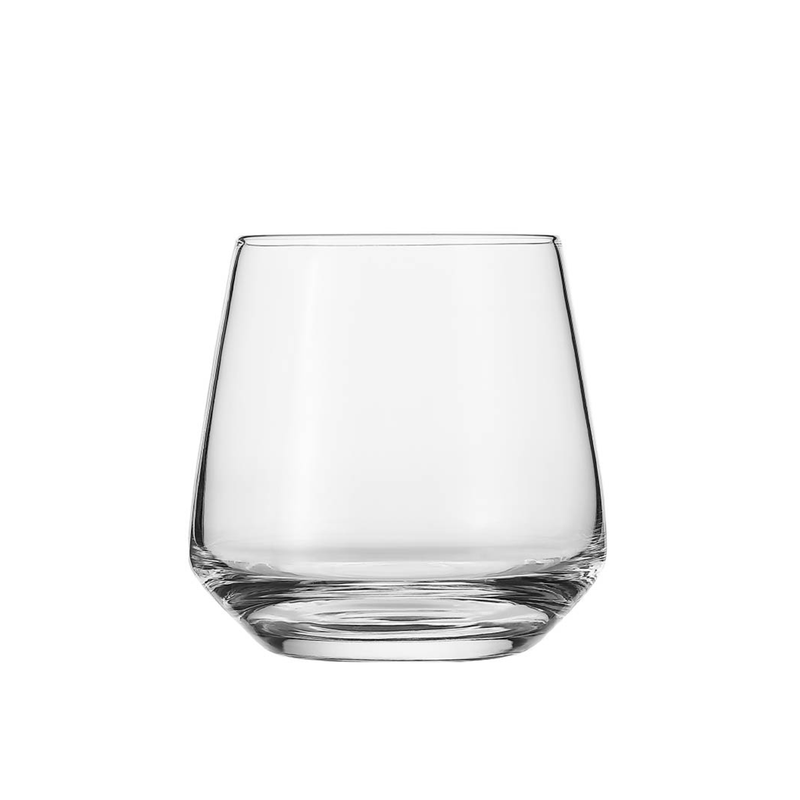 Deli Curved Glass Tumbler 380 ml 6 Pieces Set - Al Makaan Store