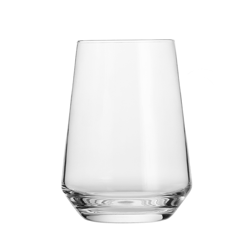 Deli Curved Glass Tumbler 410 ml 6 Pieces Set - Al Makaan Store