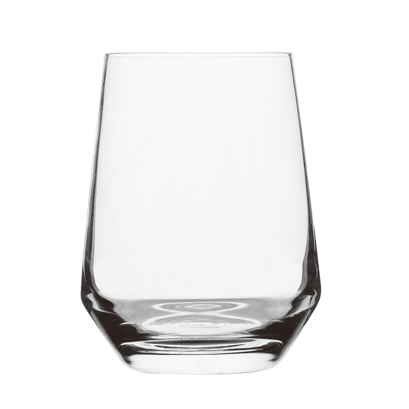Deli Curved Glass Tumbler 390 ml 6 Pieces Set - Al Makaan Store