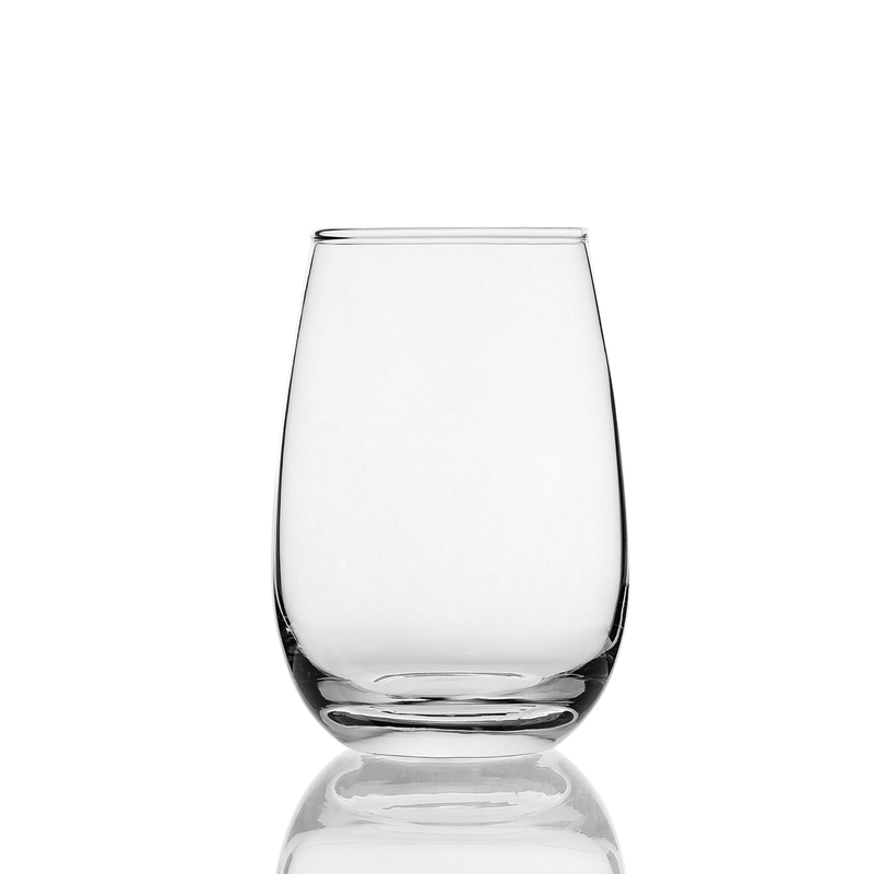 Deli Glass Tumbler 400 ml 6 Pieces Set - Al Makaan Store