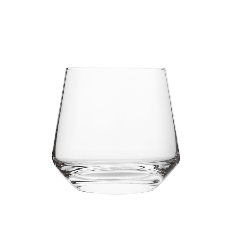 Deli Curved Glass Tumbler 370 ml 6 Pieces Set - Al Makaan Store